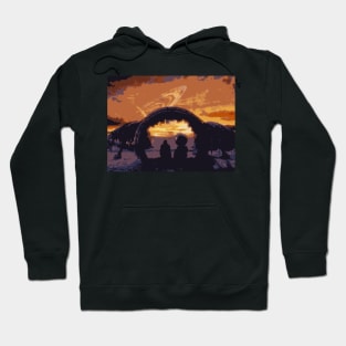 8-Bit Hitchhikers Hoodie